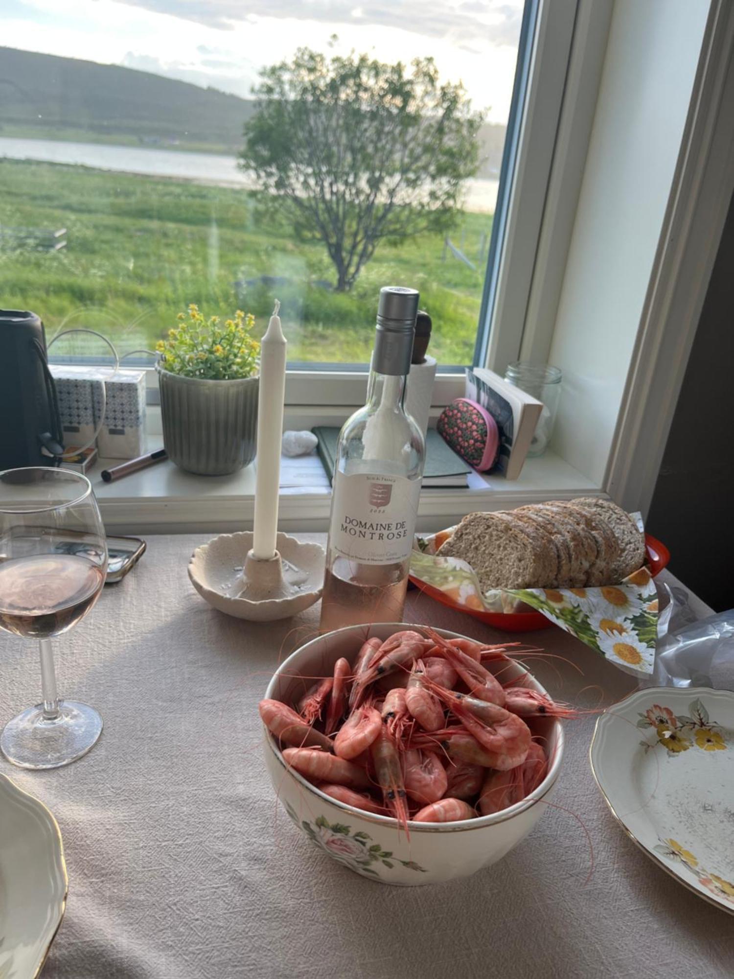 Willa Hos Laura & Valdemar Nord-Lenangen Zewnętrze zdjęcie